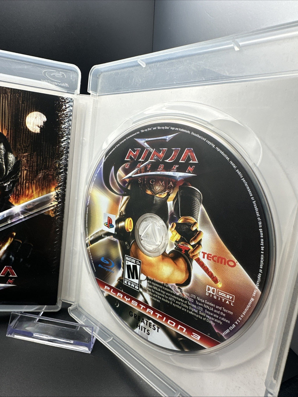 Ninja Gaiden Sigma (Sony PlayStation 3, 2007)