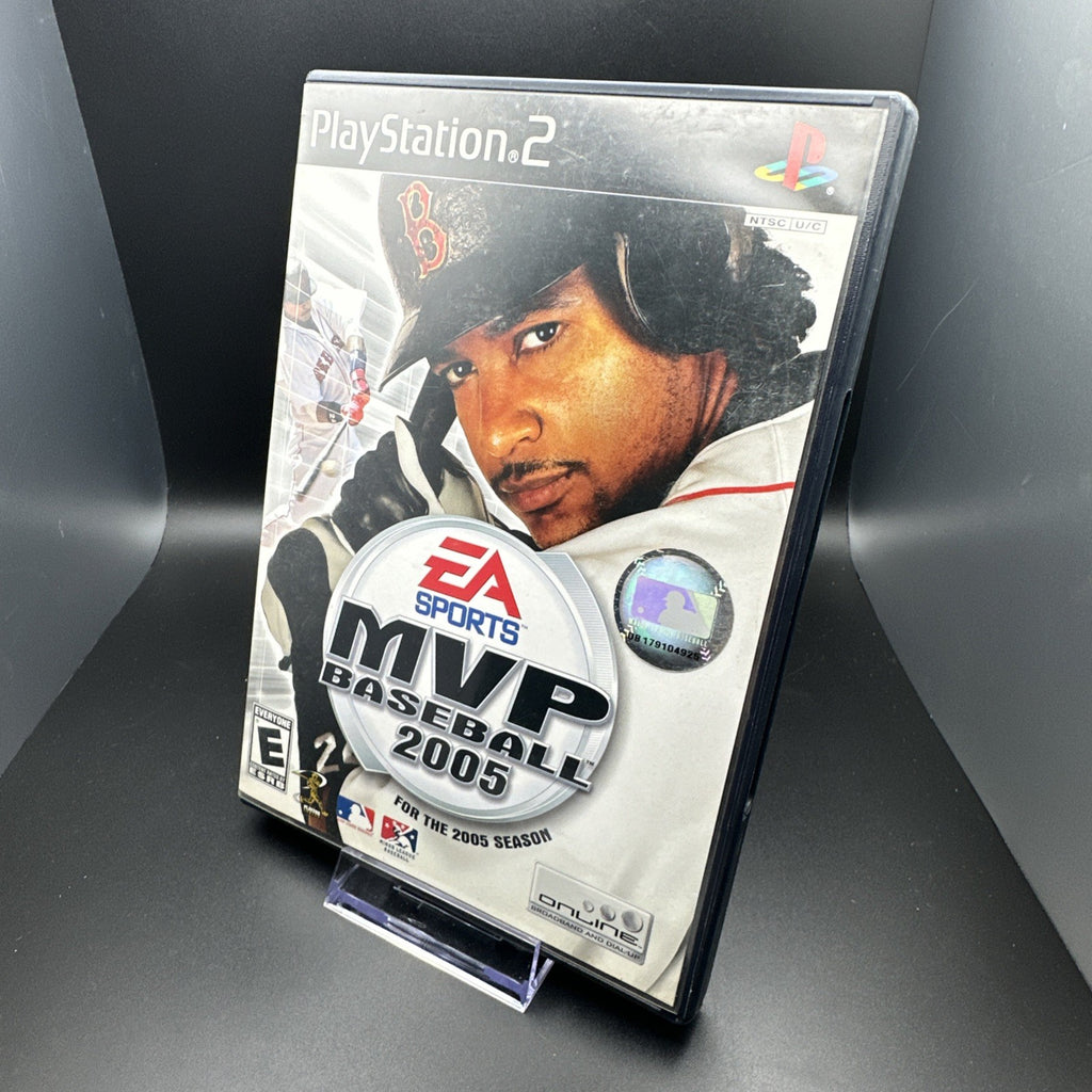 MVP Baseball 2005 (Sony PlayStation 2, 2005)
