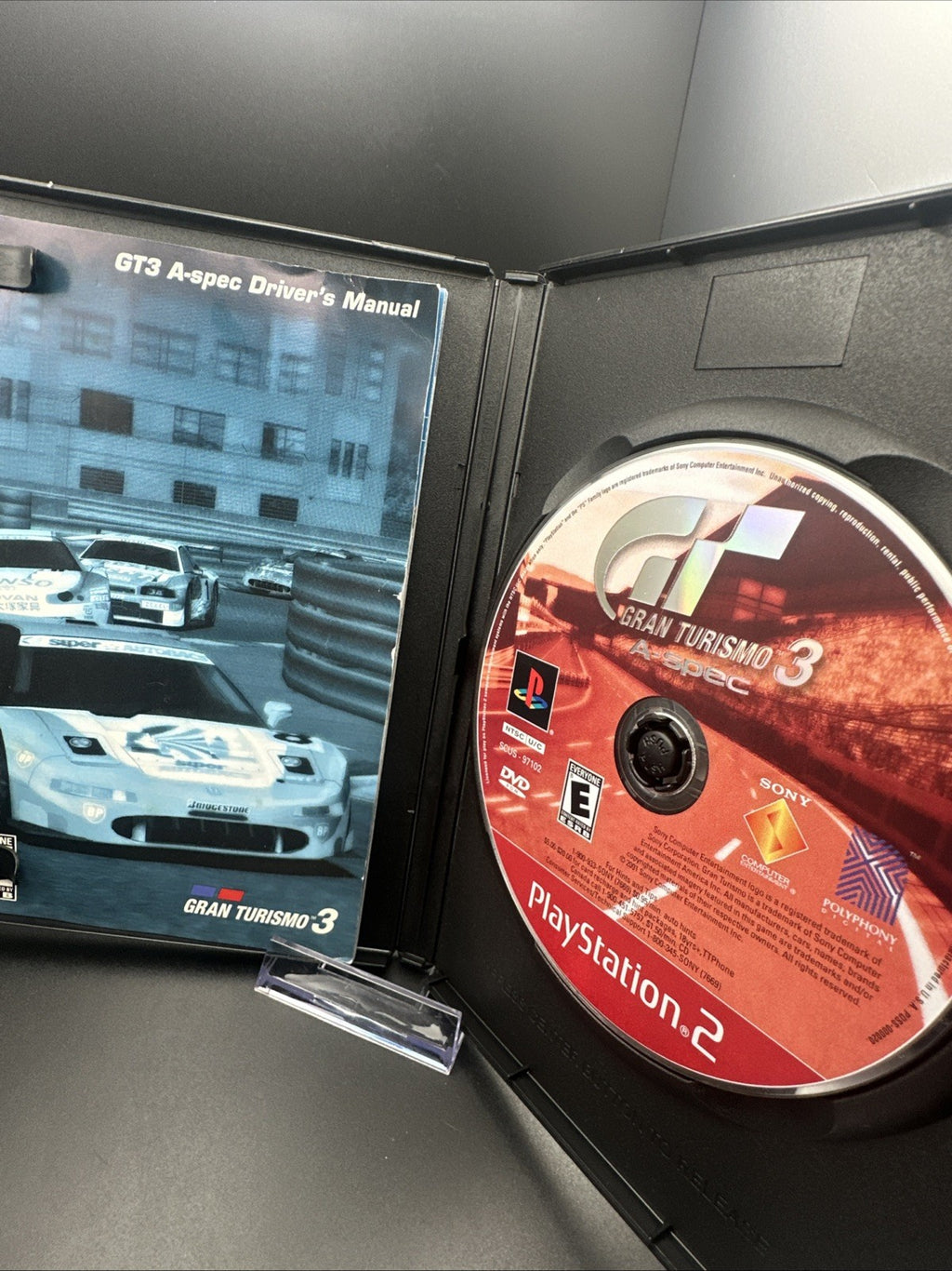 Gran Turismo 3 A-spec Video Game (Sony PlayStation 2, 2006)