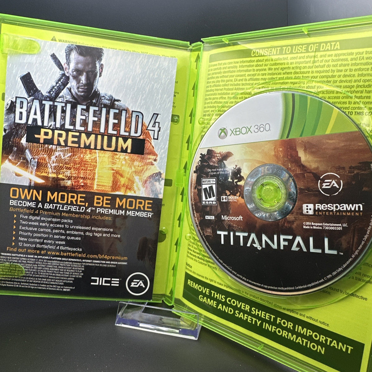 Titanfall (Microsoft Xbox 360, 2014)