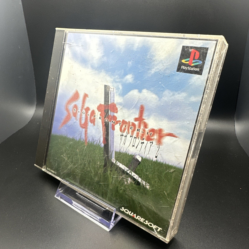 SaGa Frontier - IMPORT - (Sony PlayStation 1, 1998)