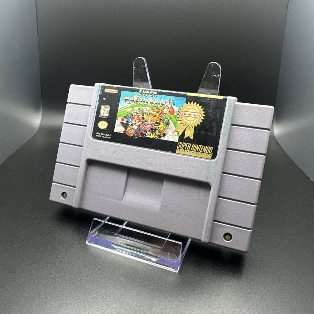 Super Mario Kart (Nintendo SNES, 1992)