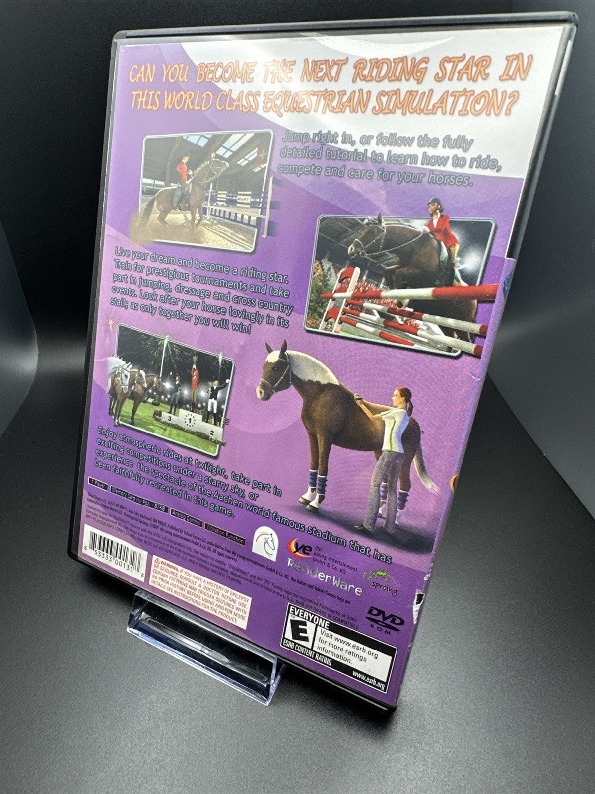 Riding Star (Sony PlayStation 2, 2008)
