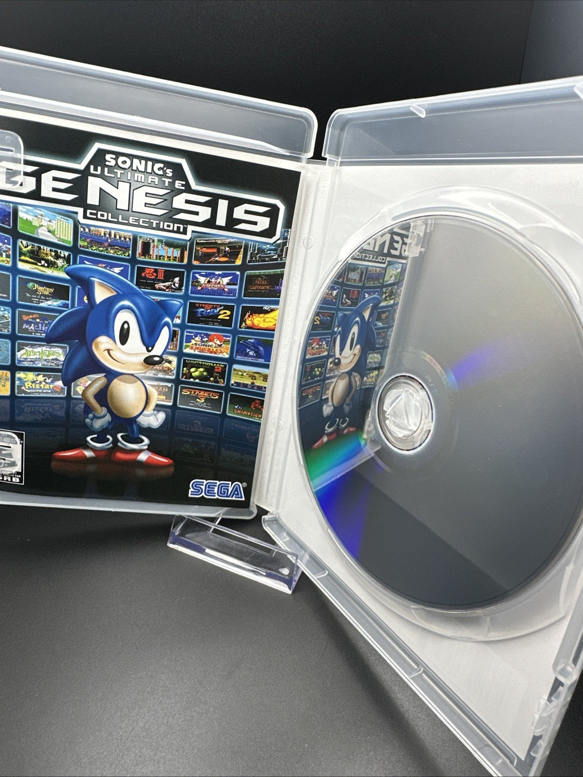 Sonic's Ultimate Genesis Collection (Sony PlayStation 3, 2009)