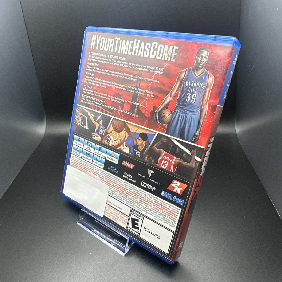 NBA 2K15 (Sony PlayStation 4, 2014)