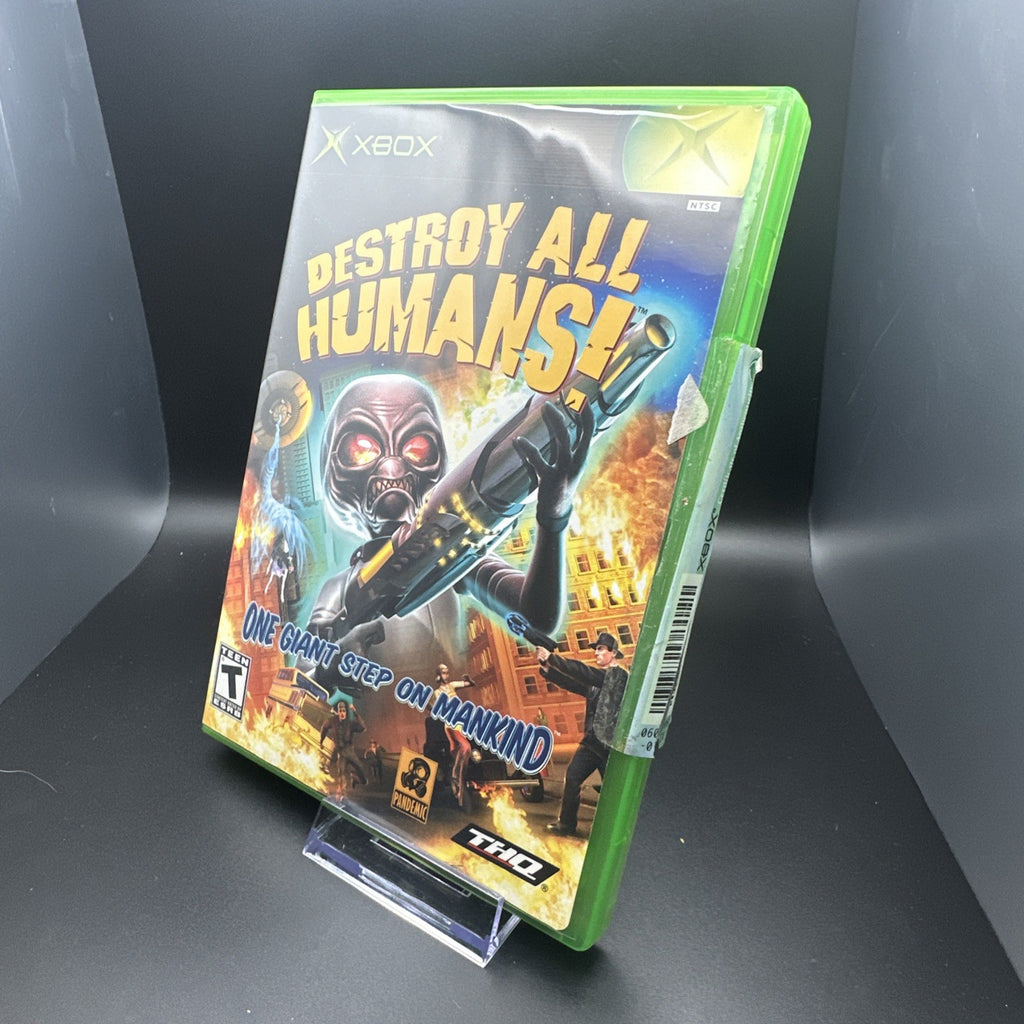 Destroy All Humans (Microsoft Xbox, 2005)