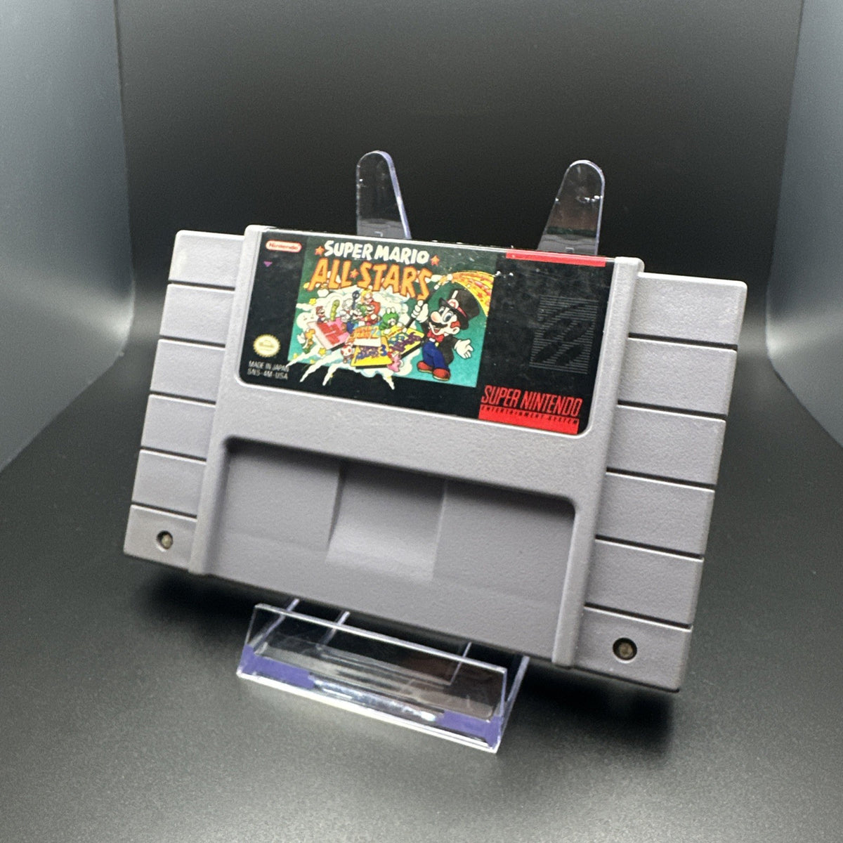 Super Mario All-Stars (Super Nintendo Entertainment System, 1993)