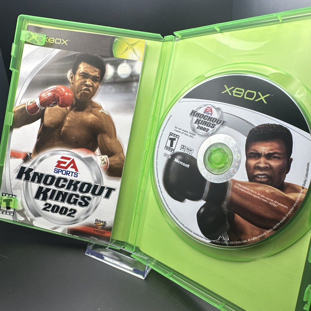 Knockout Kings 2002 (Microsoft Xbox, 2002)