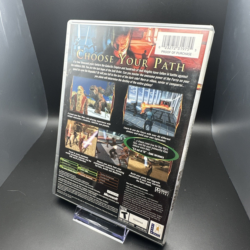 Star Wars: Knights of the Old Republic (Microsoft Xbox, 2003)