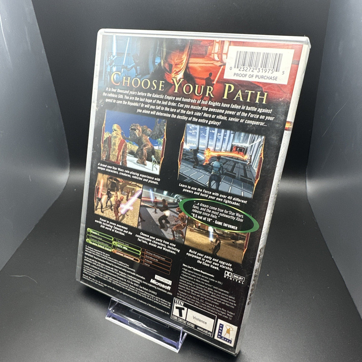 Star Wars: Knights of the Old Republic (Microsoft Xbox, 2003)
