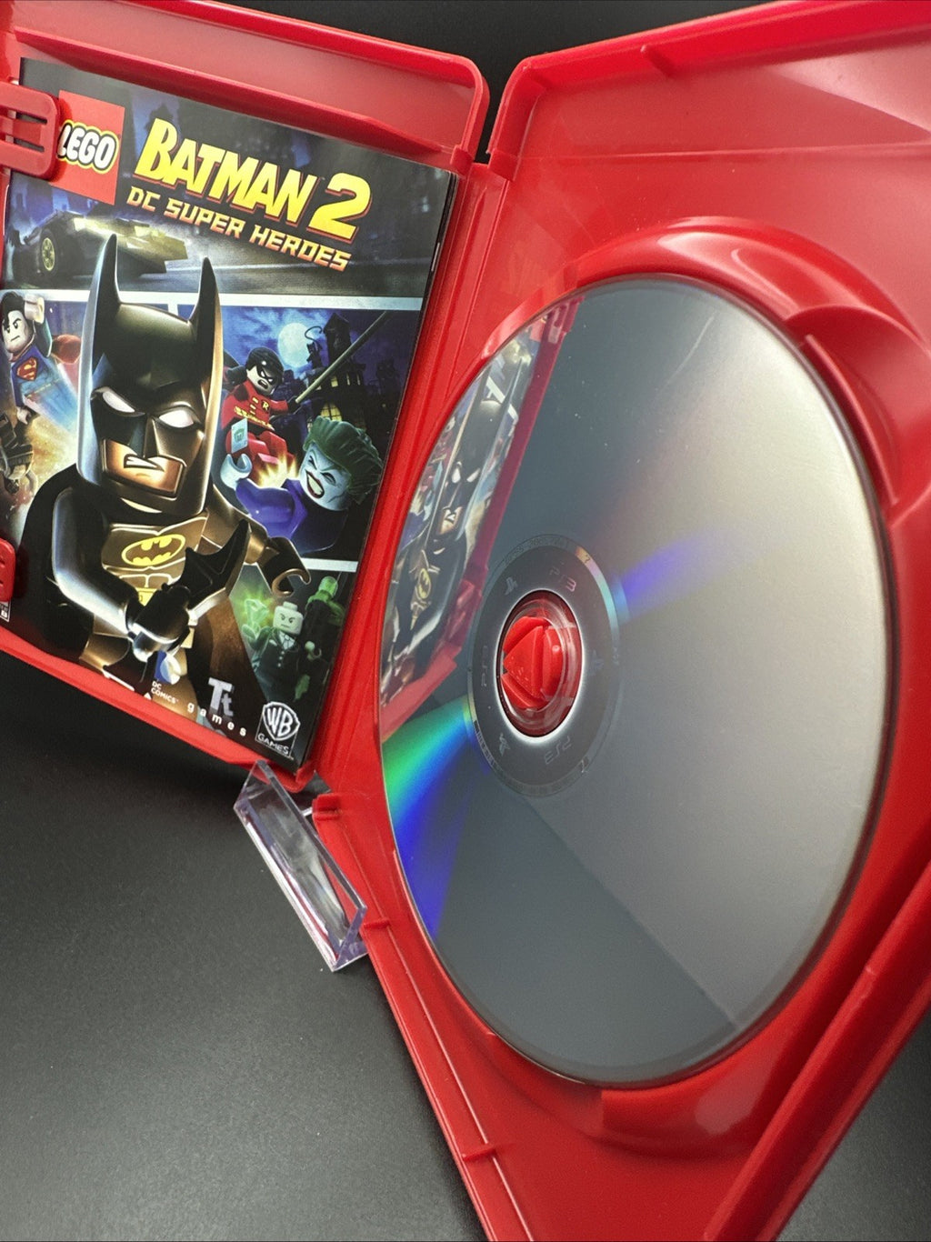 LEGO Batman 2: DC Super Heroes (Sony PlayStation 3, 2012)