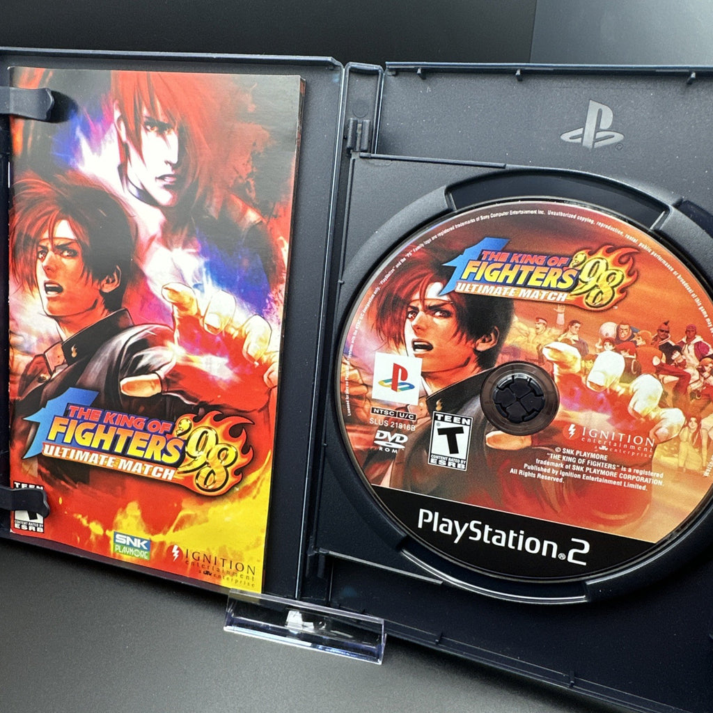 King of Fighters '98: Ultimate Match (Sony PlayStation 2, 2009)