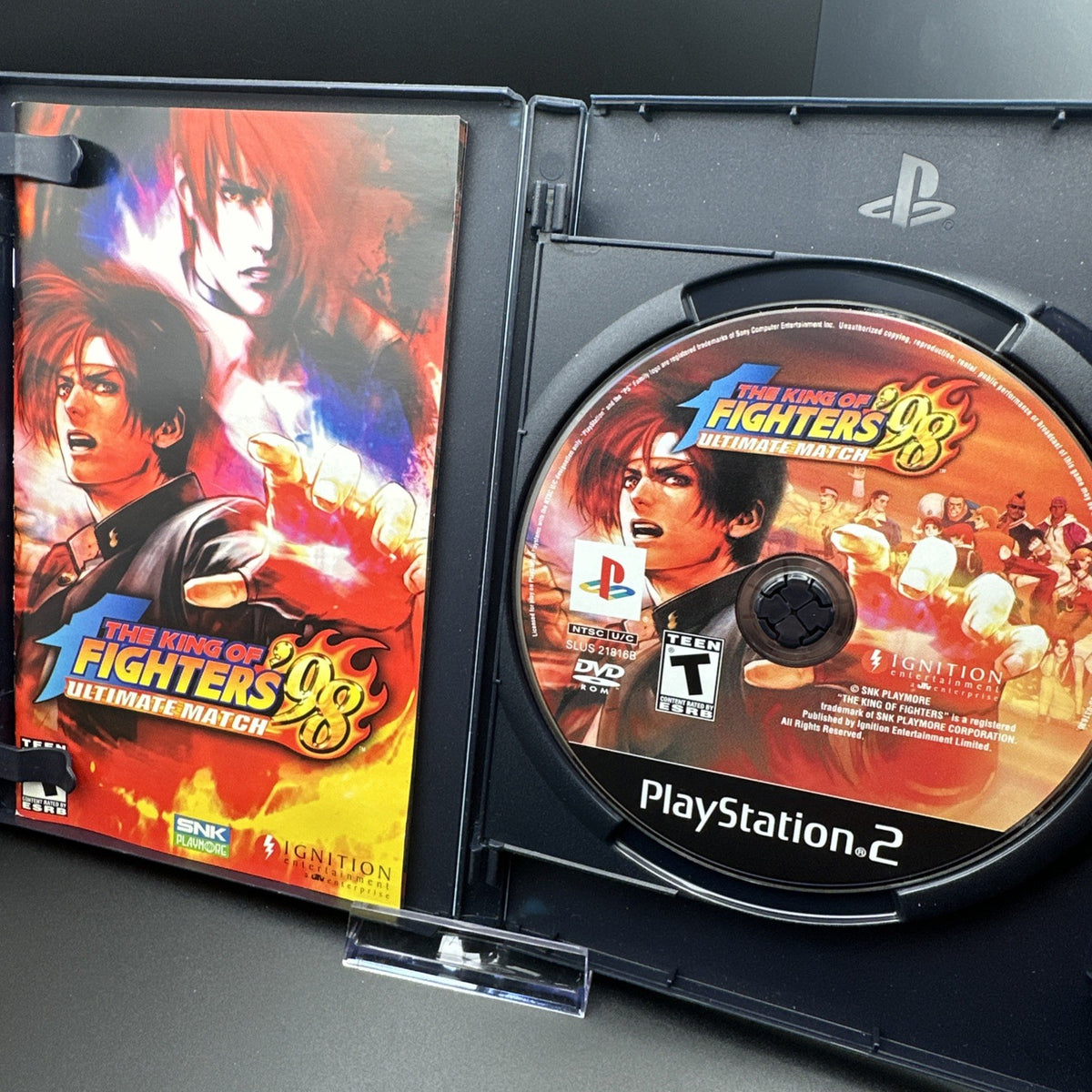 King of Fighters '98: Ultimate Match (Sony PlayStation 2, 2009)