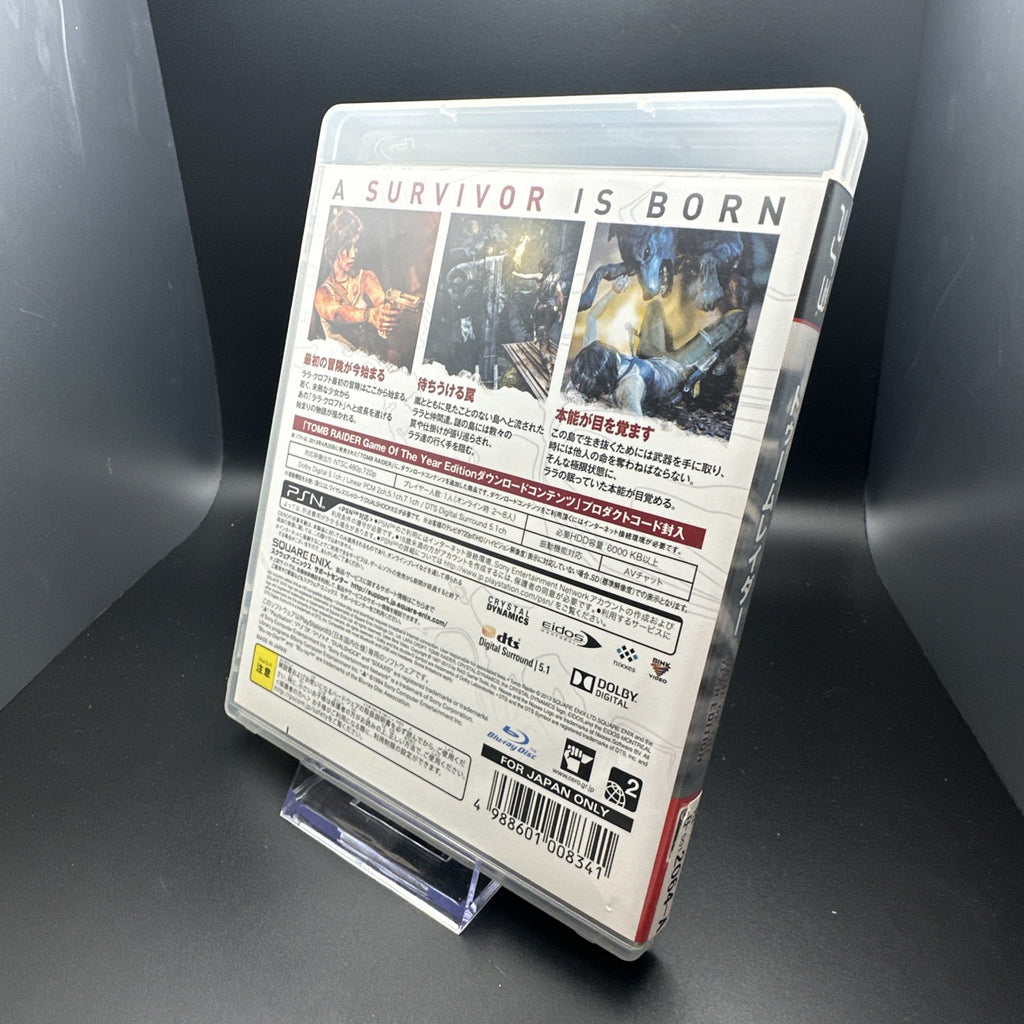 Tomb Raider -- Game of the Year Edition (Sony PlayStation 3, 2014) - Japanese...