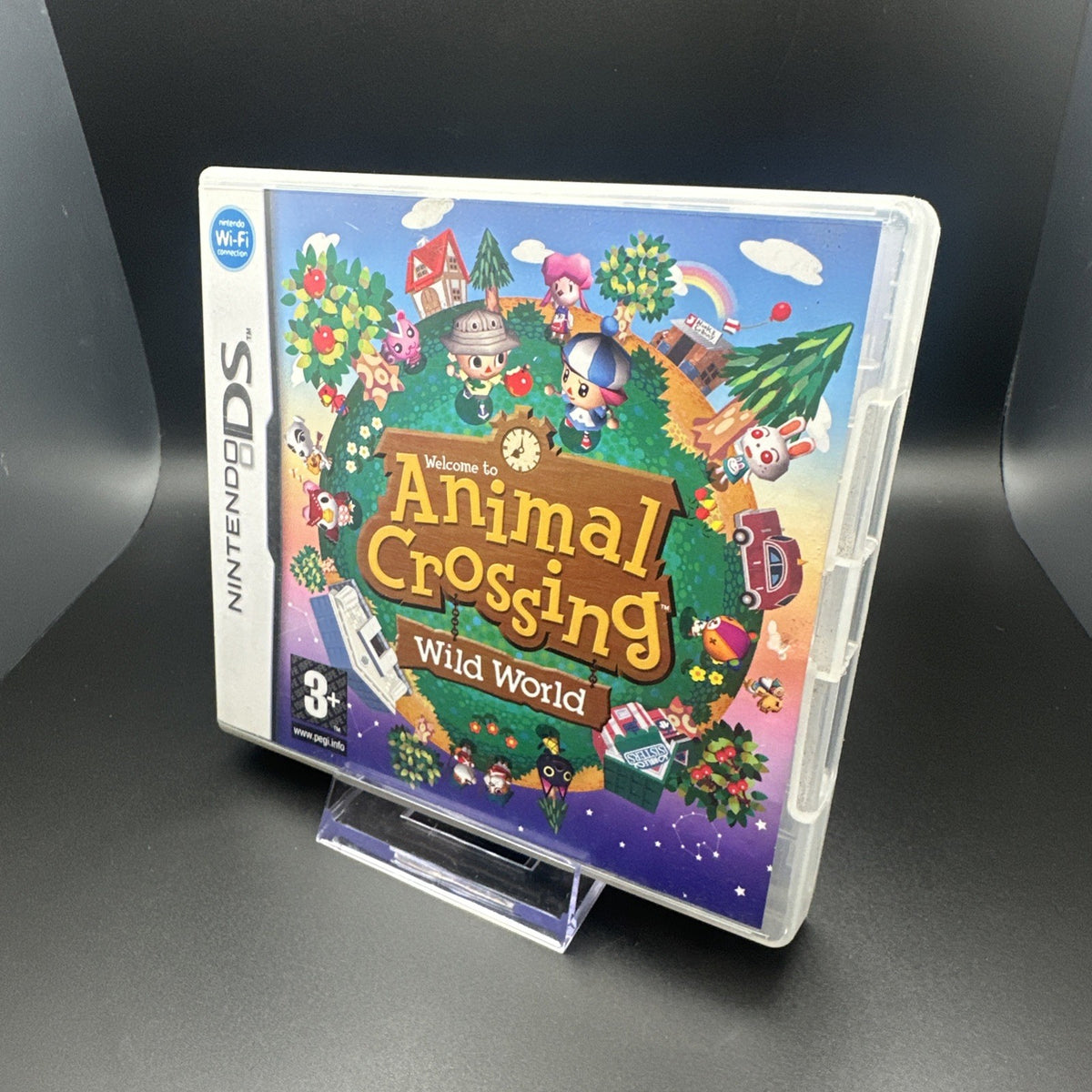 Animal Crossing Wild World - Nintendo DS