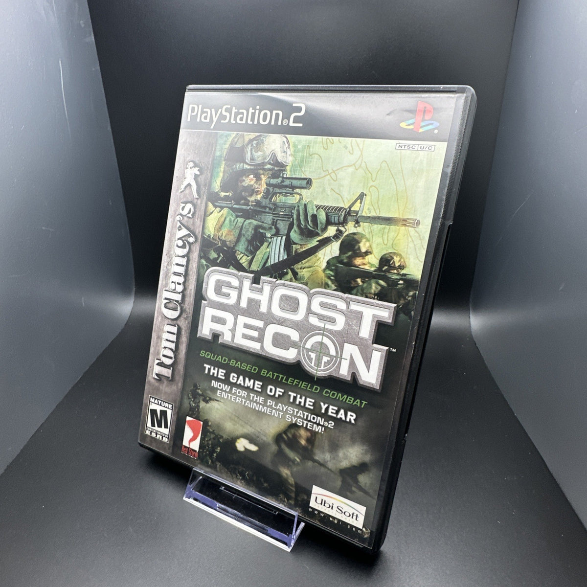Tom Clancy's Ghost Recon (Sony PlayStation 2, 2002)