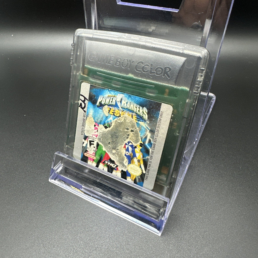 Power Rangers Rescue (Nintendo Gameboy Color, 2000) *Cartridge Only* AUTHENTIC