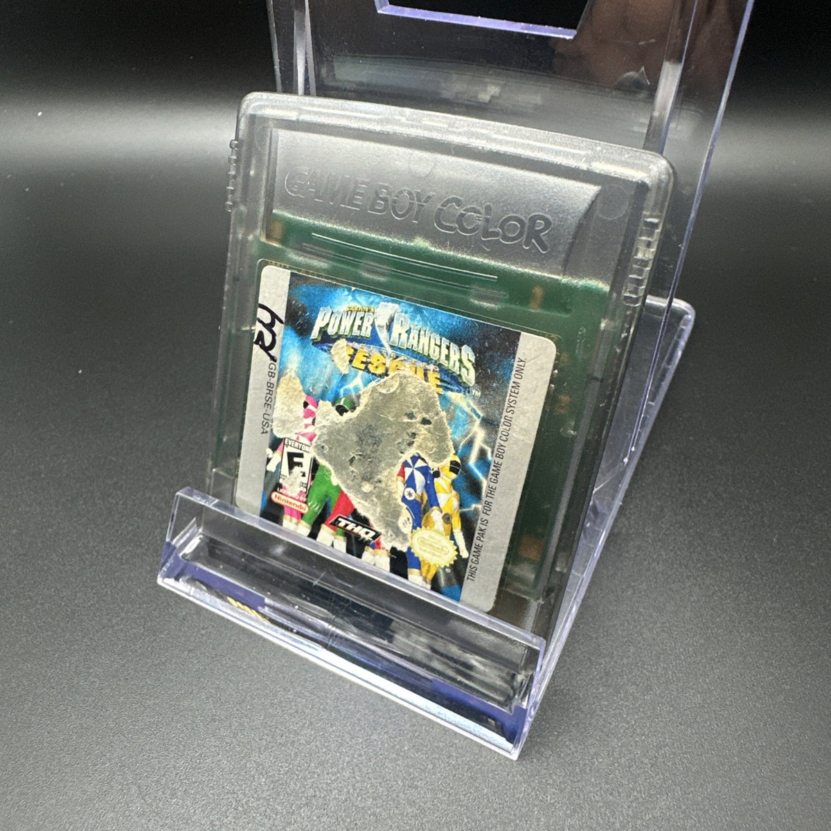 Power Rangers Rescue (Nintendo Gameboy Color, 2000) *Cartridge Only* AUTHENTIC