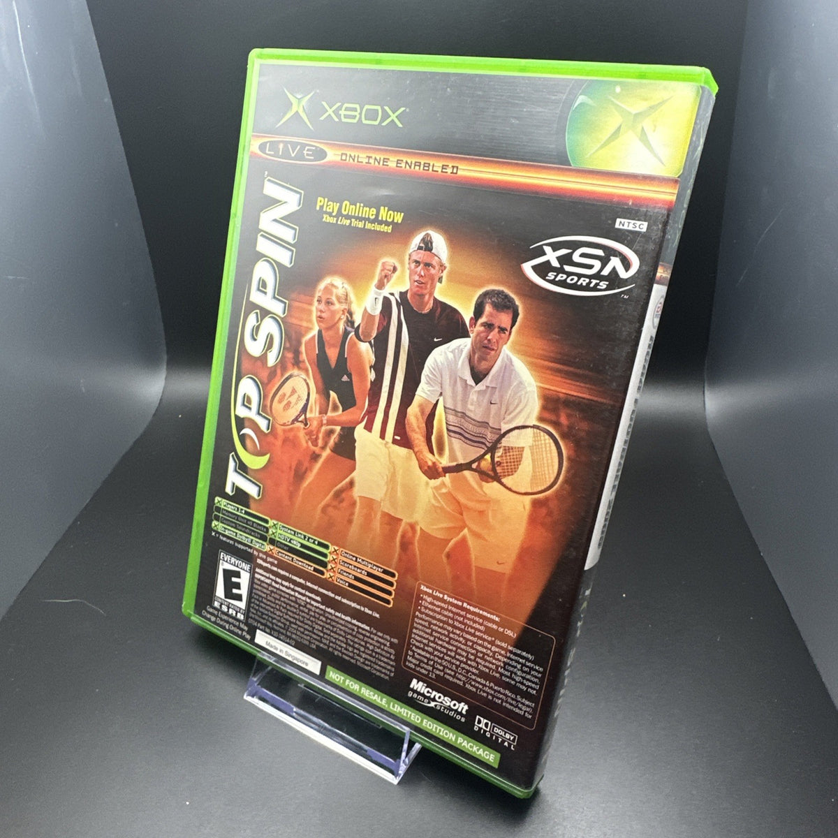 NCAA Football 2005 (Microsoft Xbox, 2004)