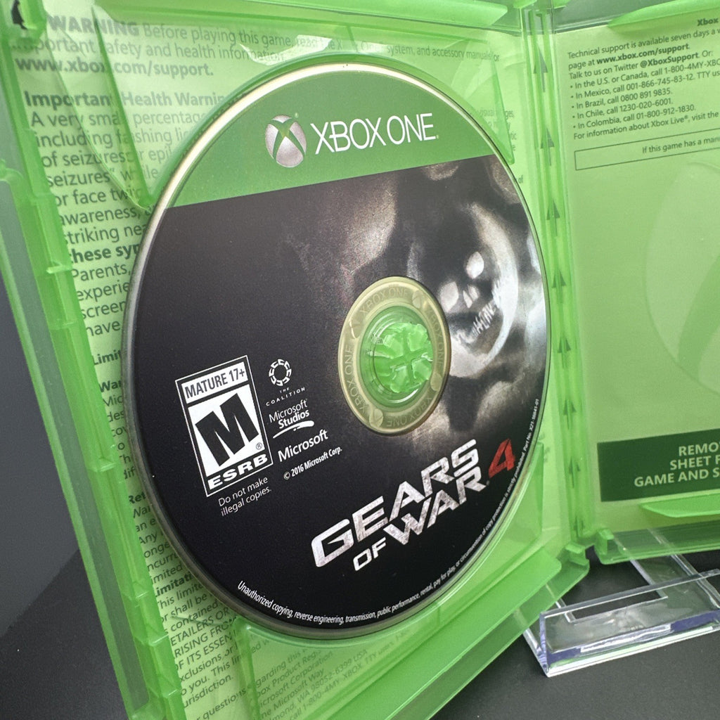 Gears of War 4 (Xbox One, 2016)