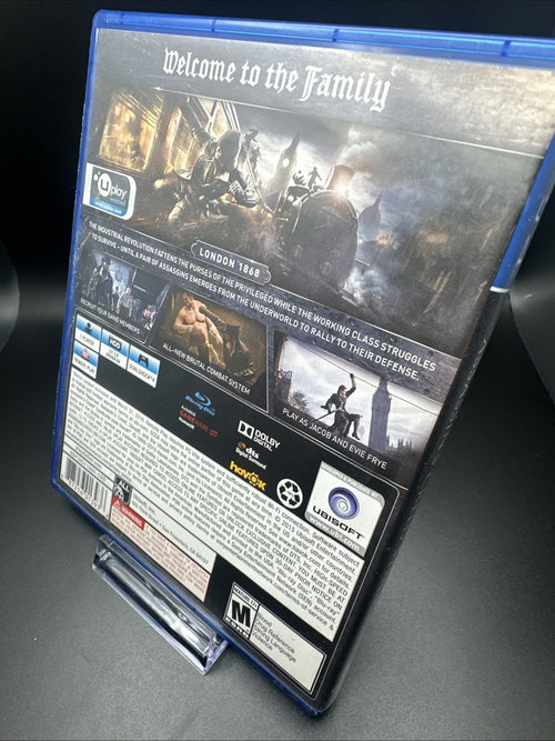 Assassin's Creed Syndicate - Limited Edition (PS4, 2015)