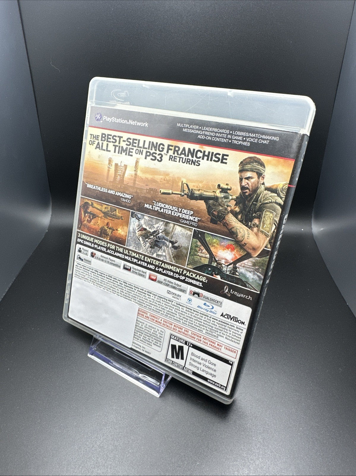 Call of Duty: Black Ops (PlayStation, 2010)