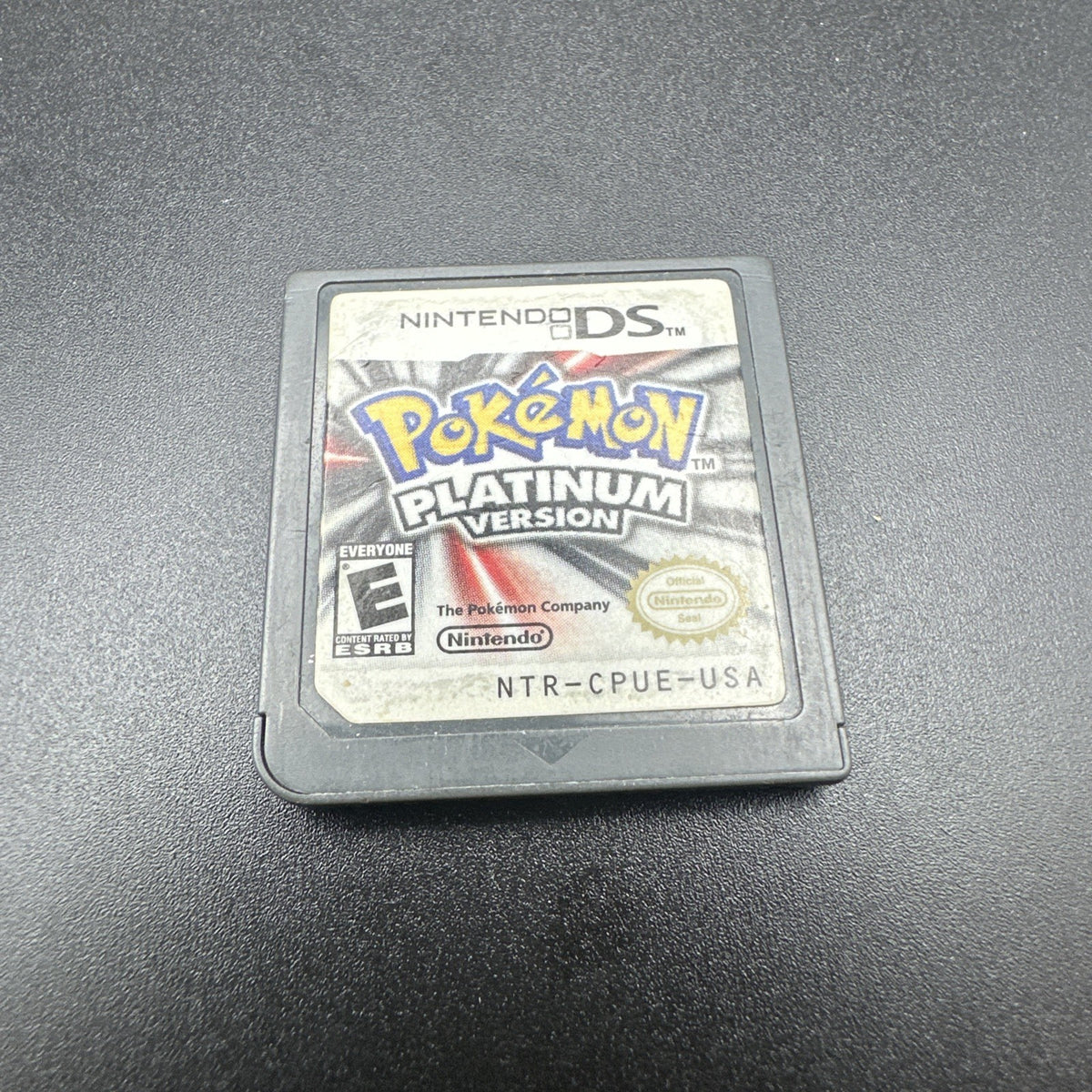 Pokémon Platinum Version (Nintendo DS, 2009)