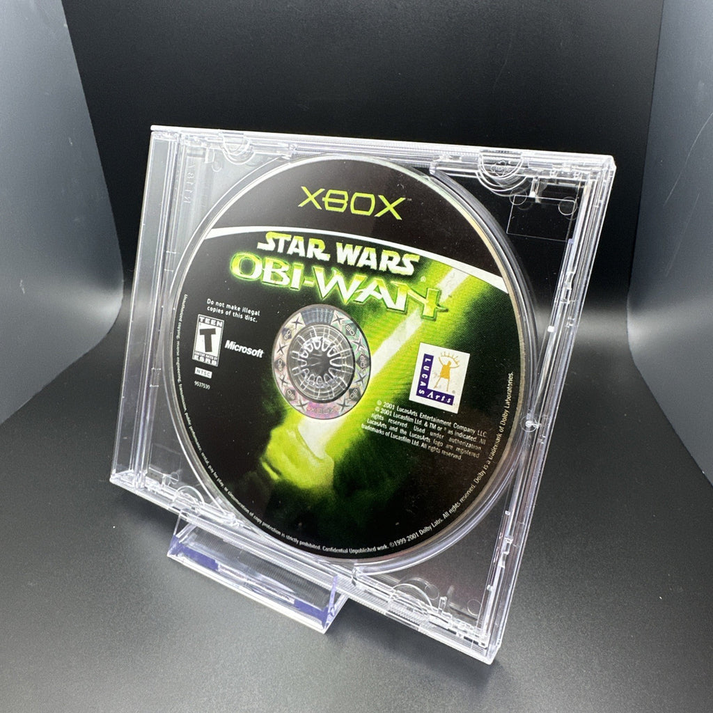 Star Wars: Obi-Wan (Microsoft Xbox, 2001)