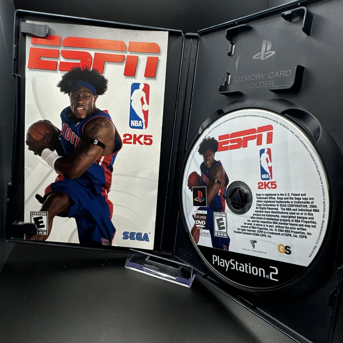 ESPN NBA 2K5 (Sony PlayStation 2, 2004)