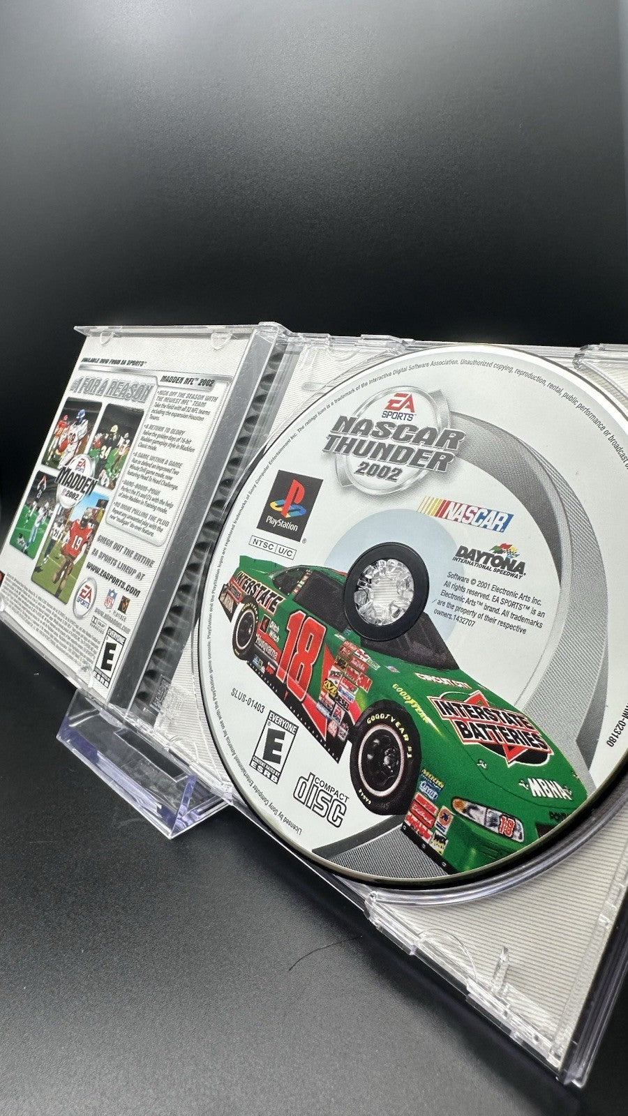 NASCAR Thunder 2002 (Sony PlayStation 1, 2001)