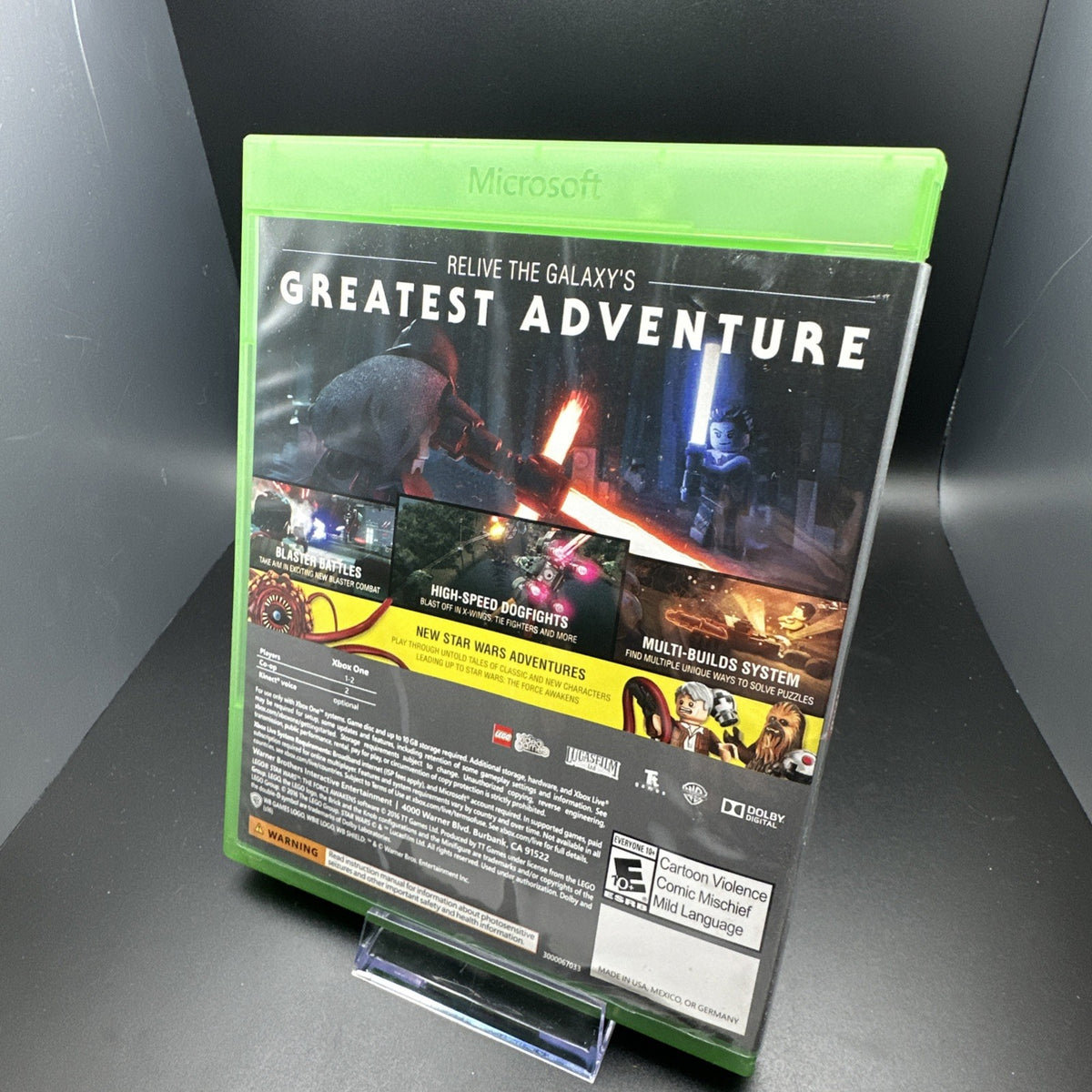 Lego Star Wars The Force Awakens (Microsoft Xbox One, 2016)