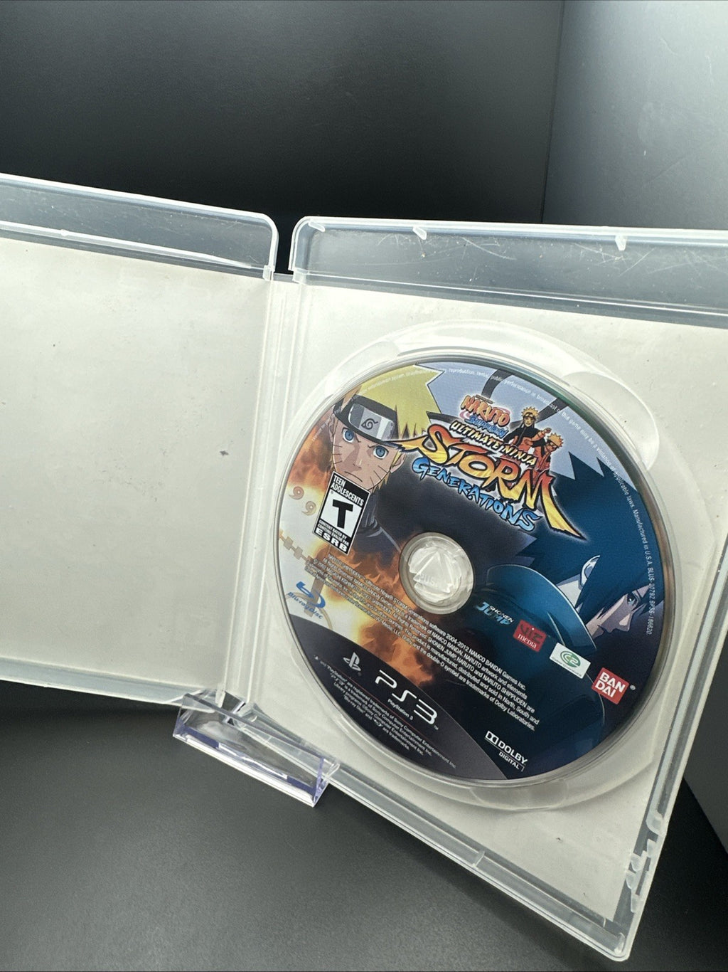 Naruto Shippuden: Ult Storm Generatio - Sony PlayStation 3