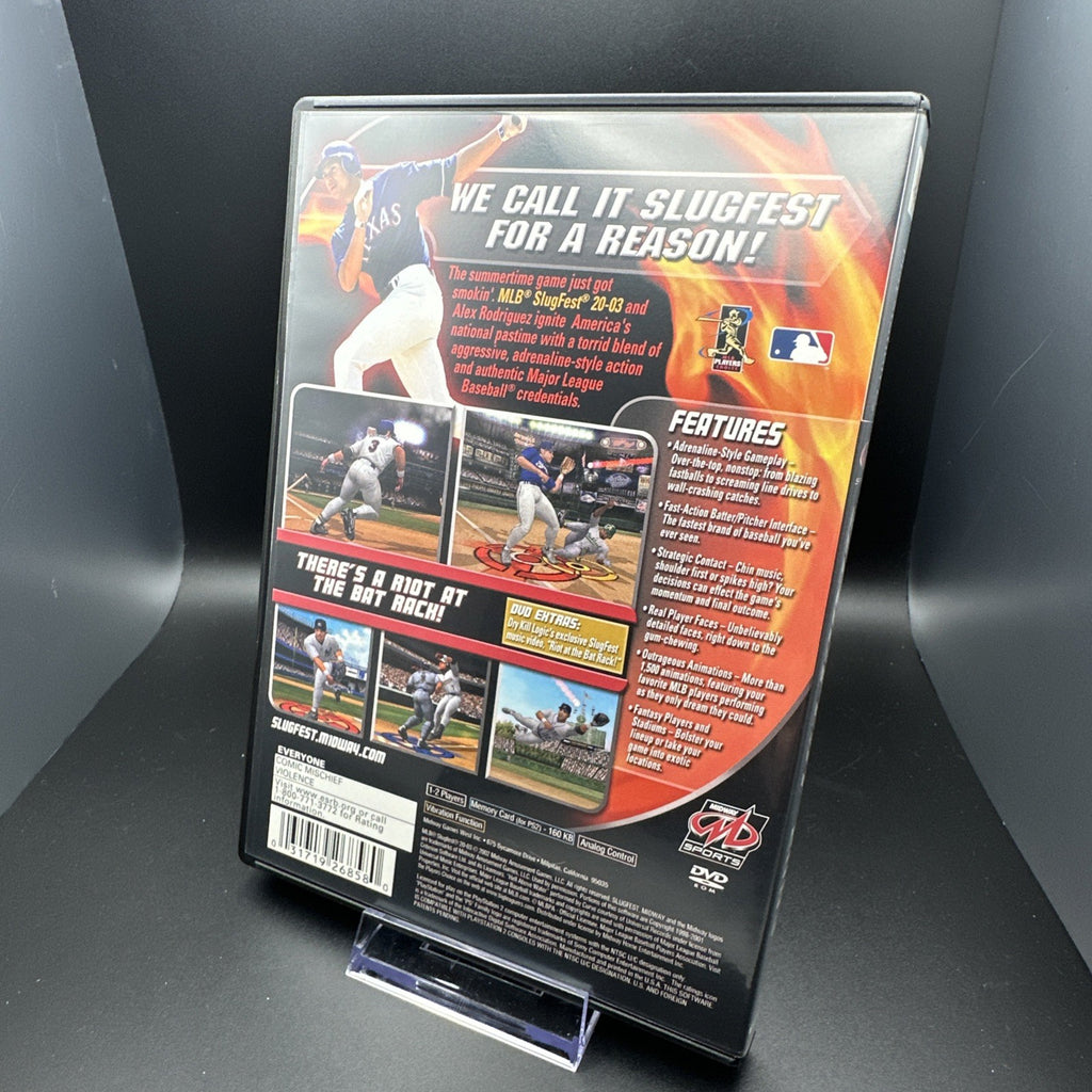 MLB SlugFest 20-03 (Sony PlayStation 2, 2002)
