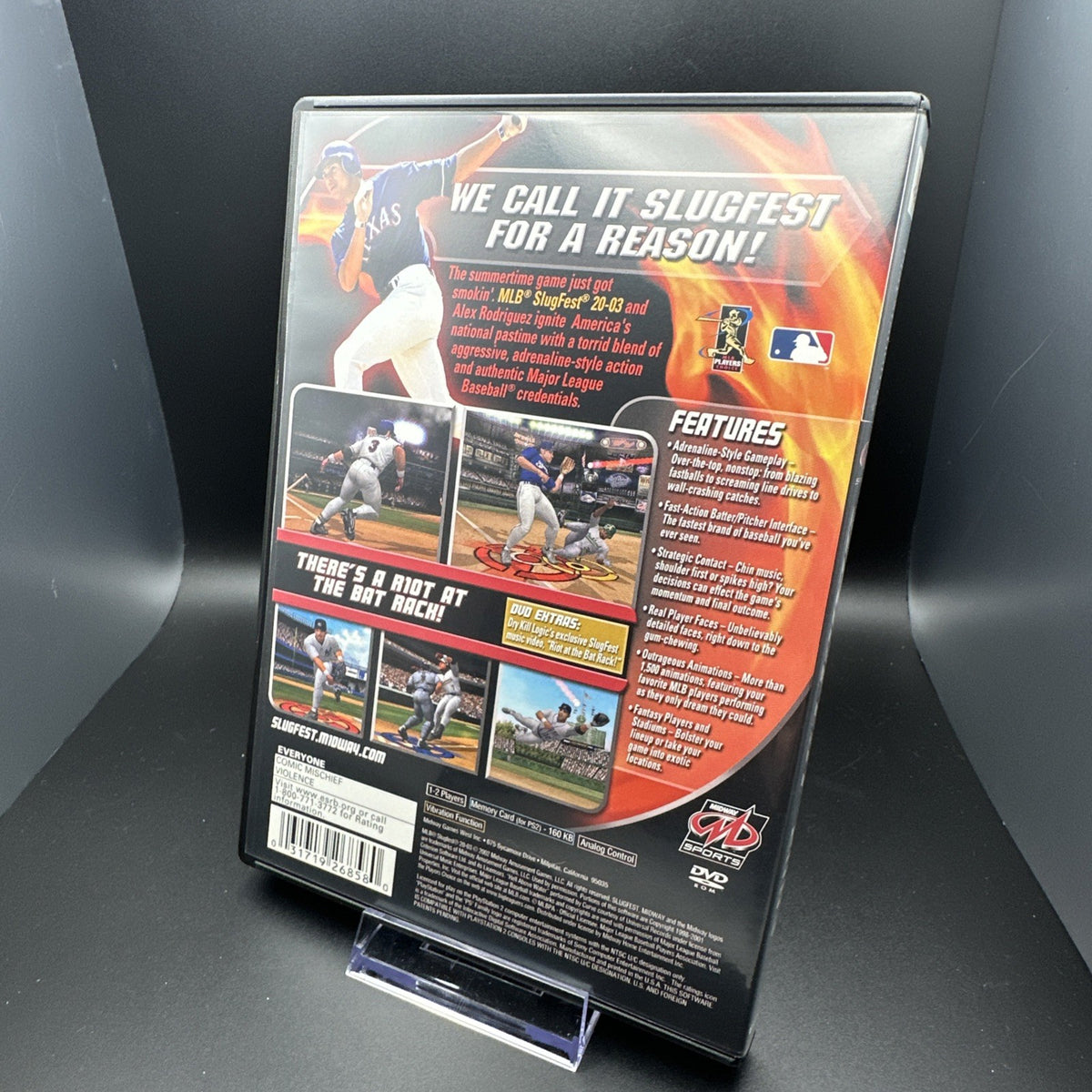 MLB SlugFest 20-03 (Sony PlayStation 2, 2002)