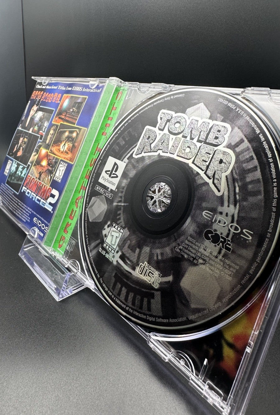 Tomb Raider (Sony PlayStation 1, 1996)