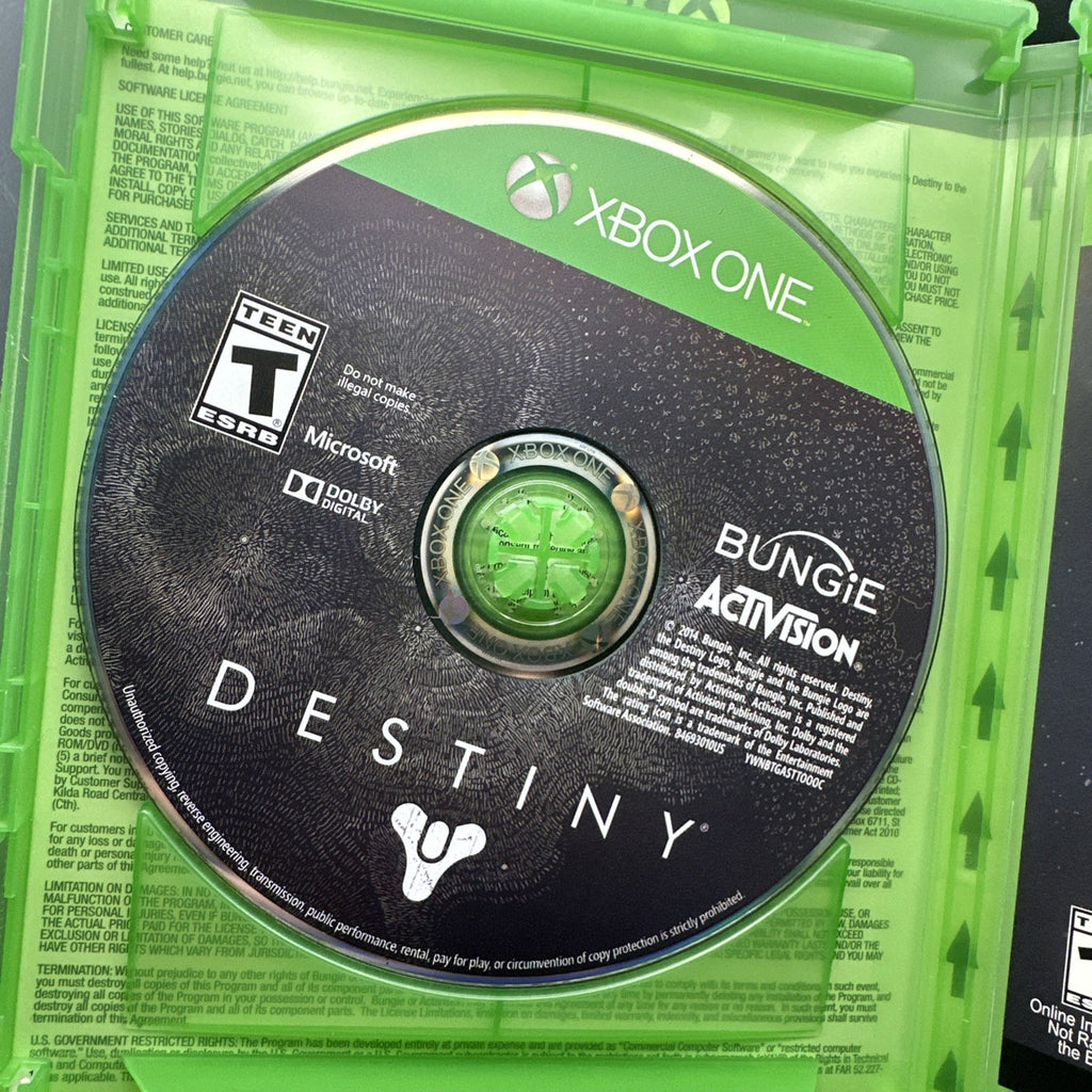 Destiny: The Taken King - Legendary Edition (Microsoft Xbox One, 2015)