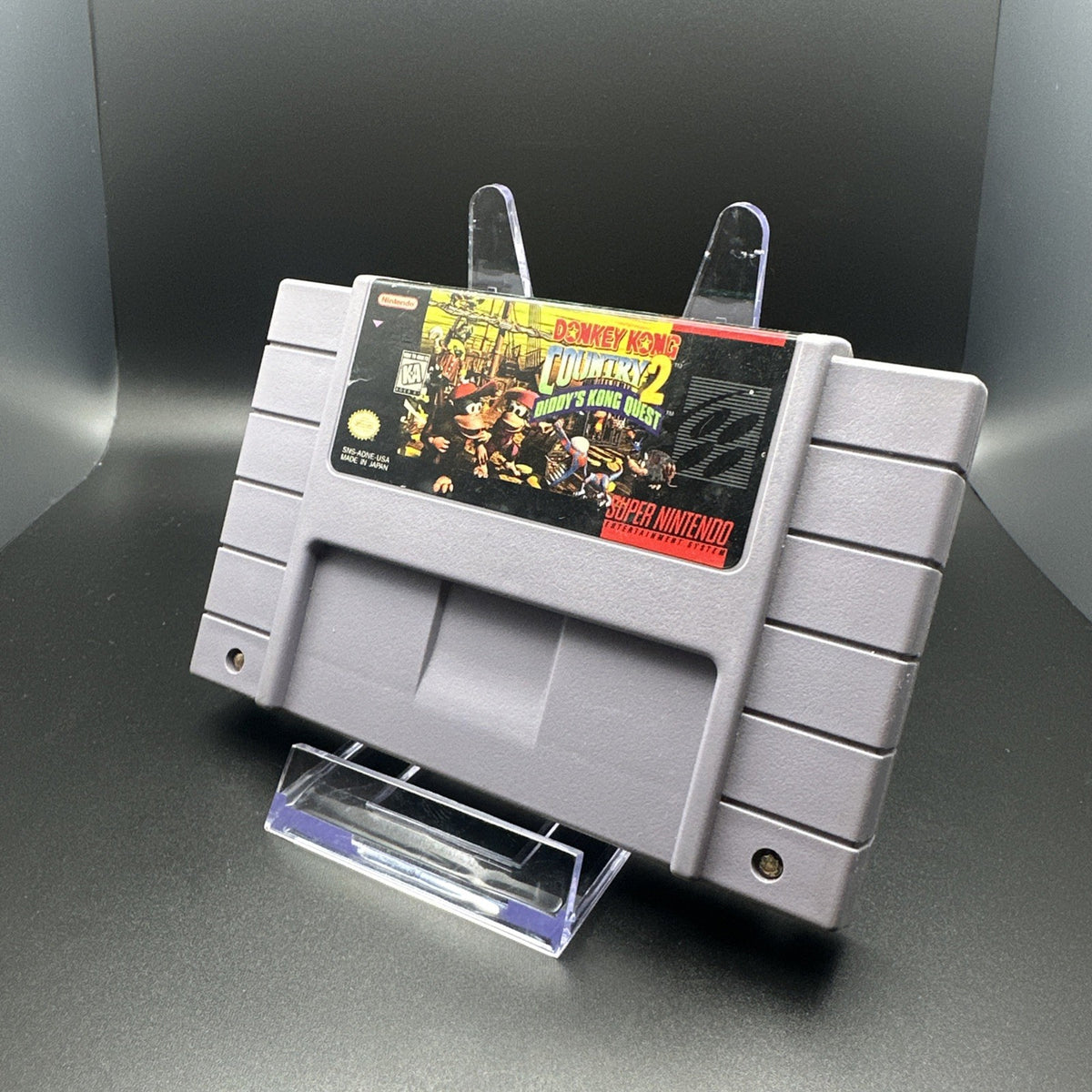 Donkey Kong Country 2: Diddy's Kong Quest (Super Nintendo, 1995)