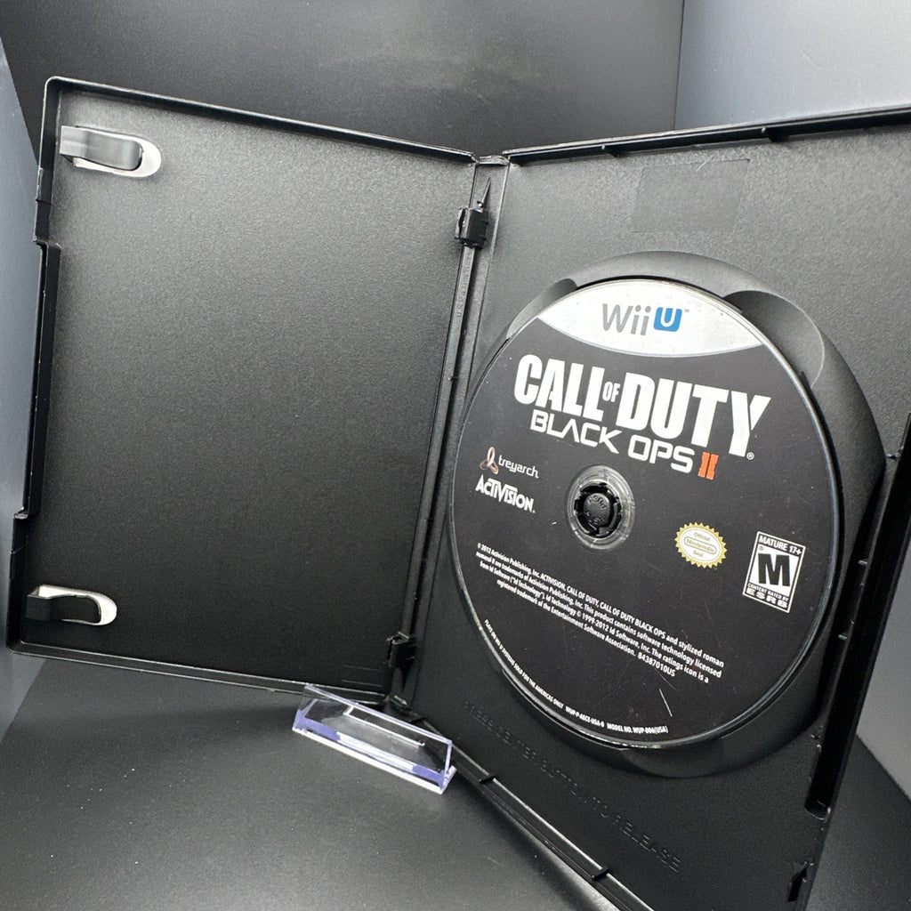 Call of Duty: Black Ops II (Nintendo Wii U, 2012)