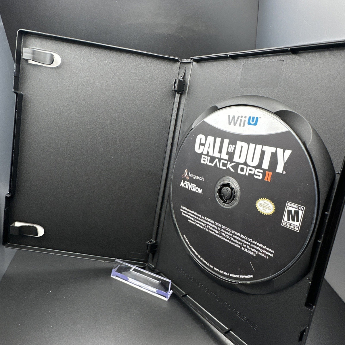 Call of Duty: Black Ops II (Nintendo Wii U, 2012)