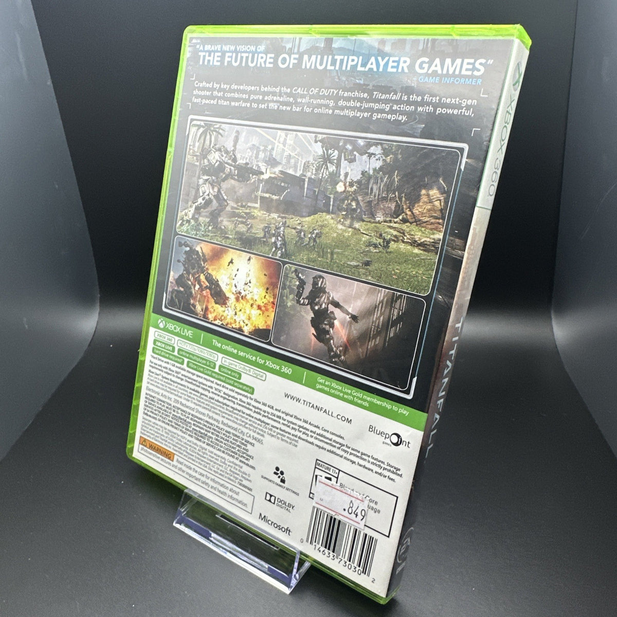 Titanfall (Microsoft Xbox 360, 2014)