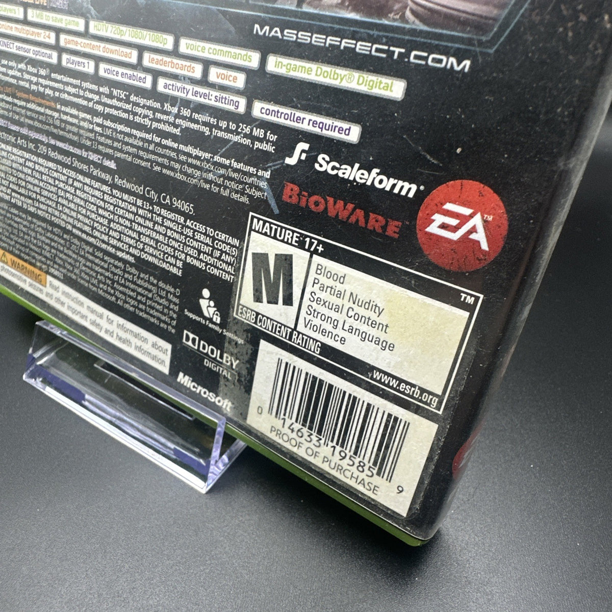 Mass Effect 3 - Microsoft Xbox 360