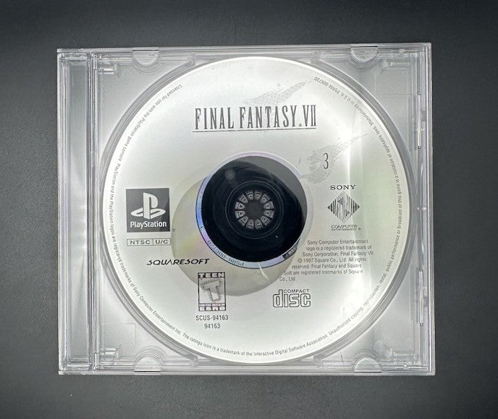 Final Fantasy VII (PlayStation 1, 1997)