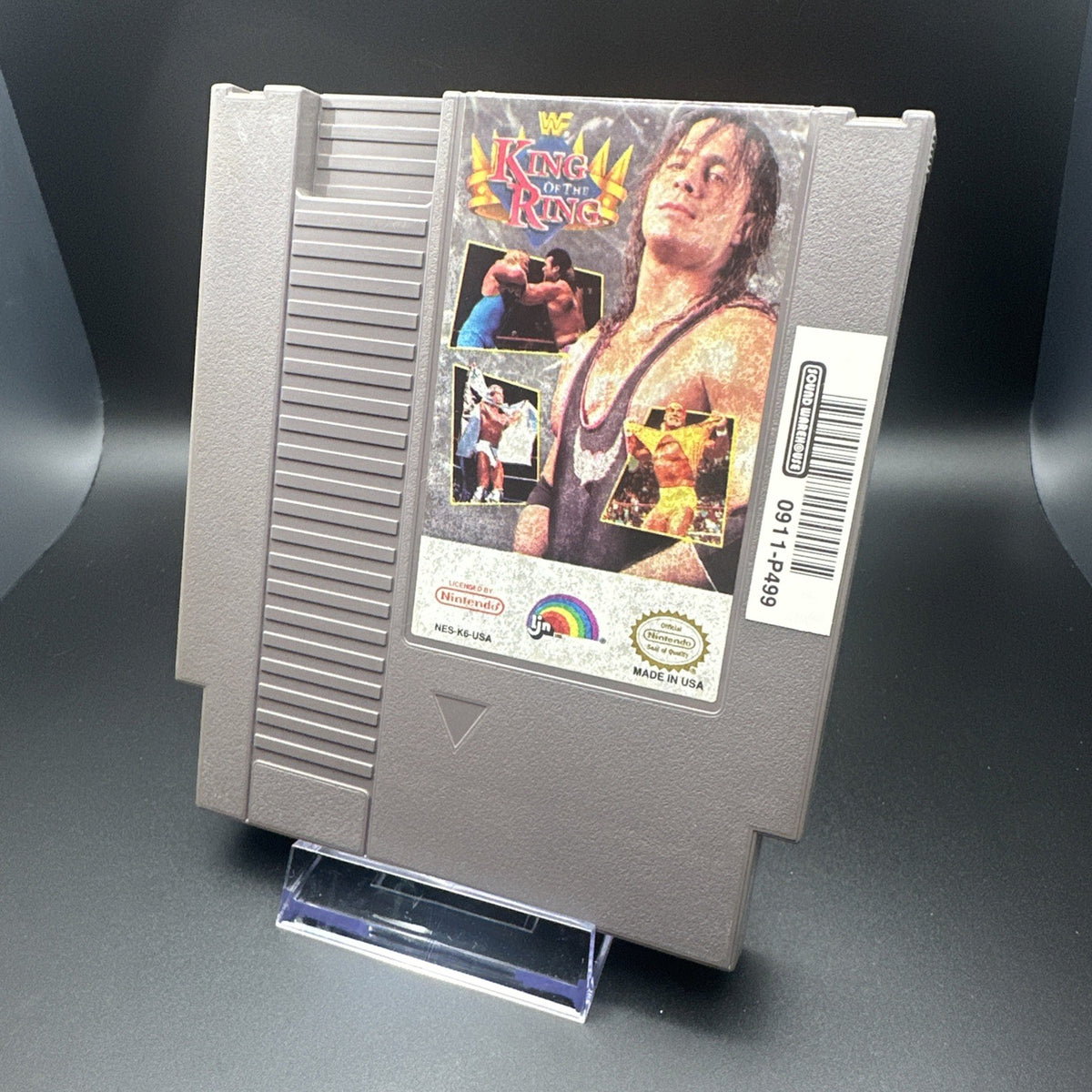 NES - WF King Of The Ring