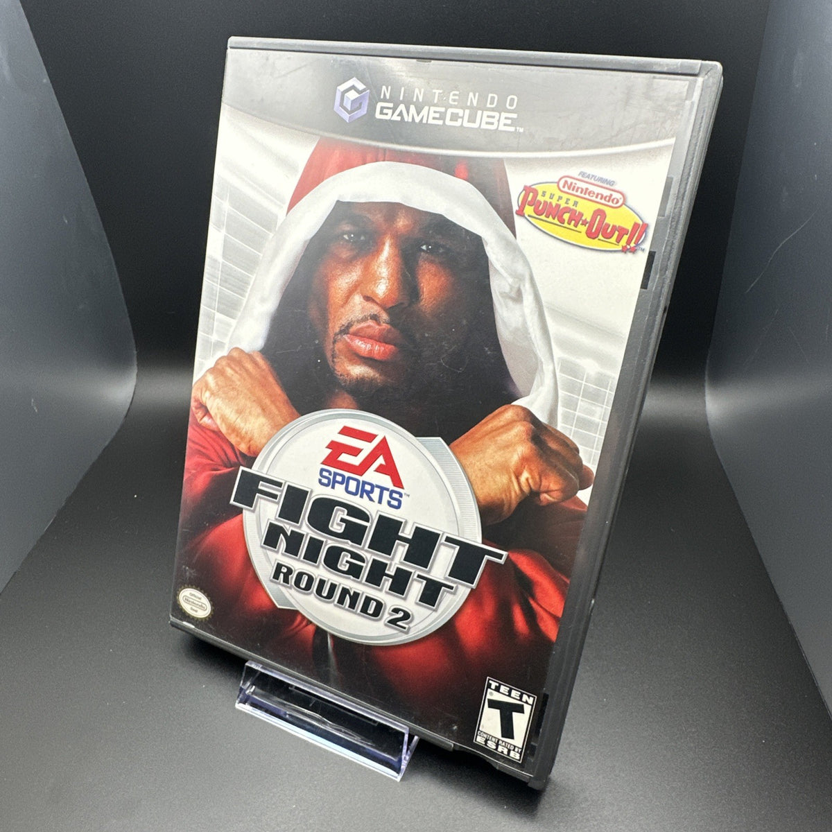 Fight Night: Round 2 (Nintendo GameCube, 2005) CIB - MEMORY CARD INCLUDED