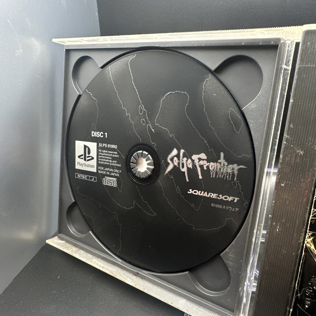 SaGa Frontier - IMPORT - (Sony PlayStation 1, 1998)
