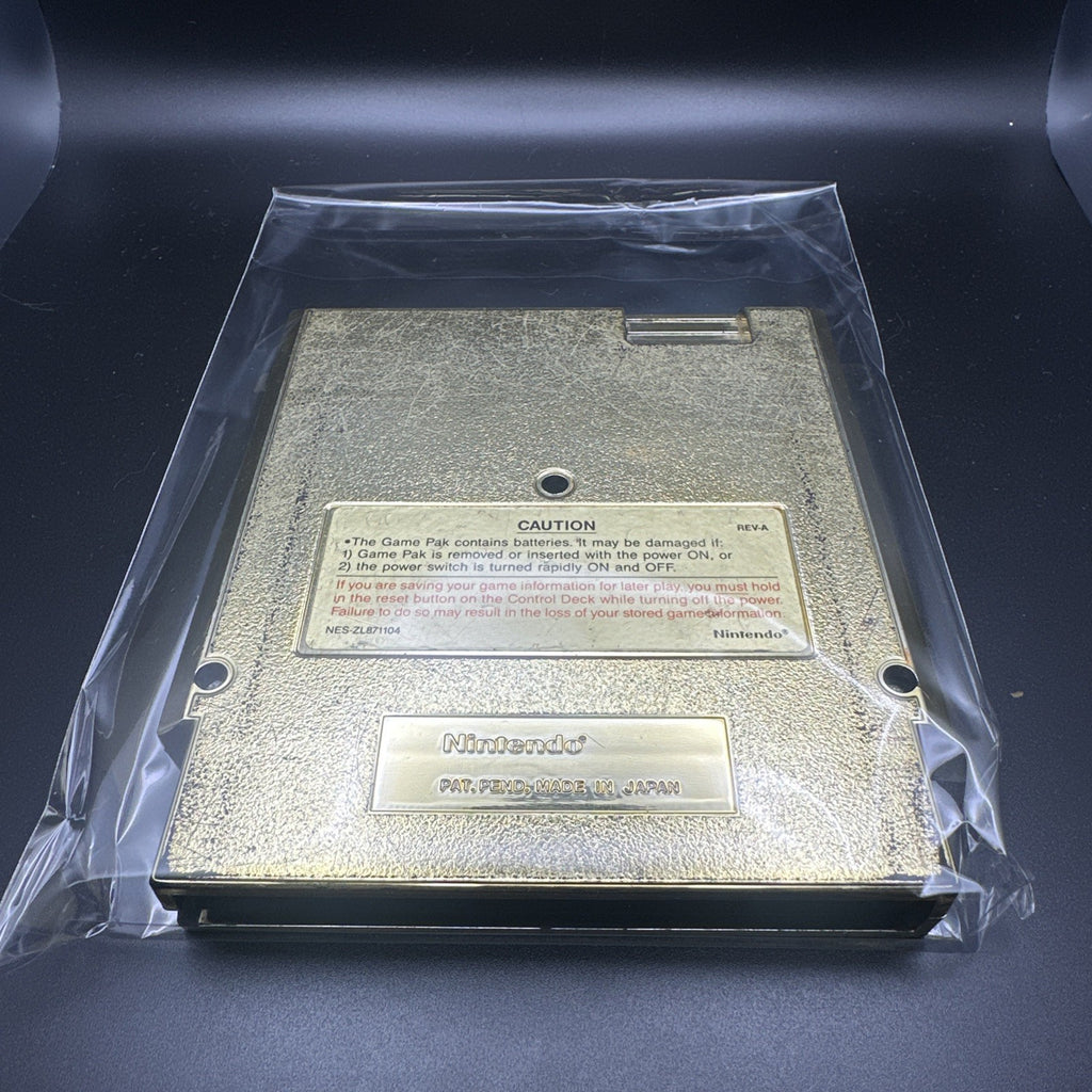 Legend of Zelda (Nintendo NES, GOLD)