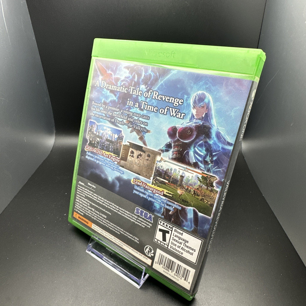 Valkyria Revolution: Vanargand Edition (Microsoft Xbox One, 2017)