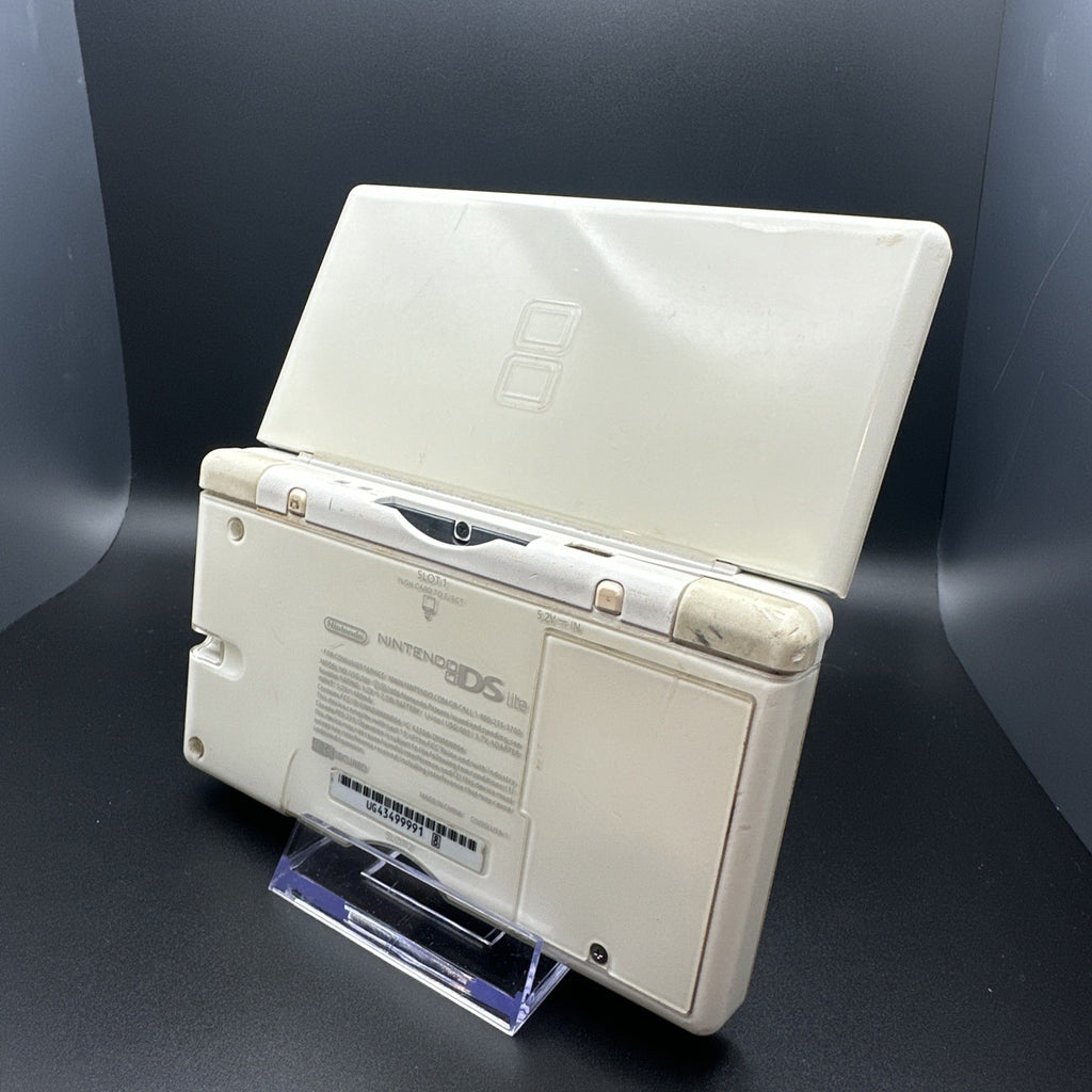 DEFECTIVE- Nintendo DS Lite Handheld System - White