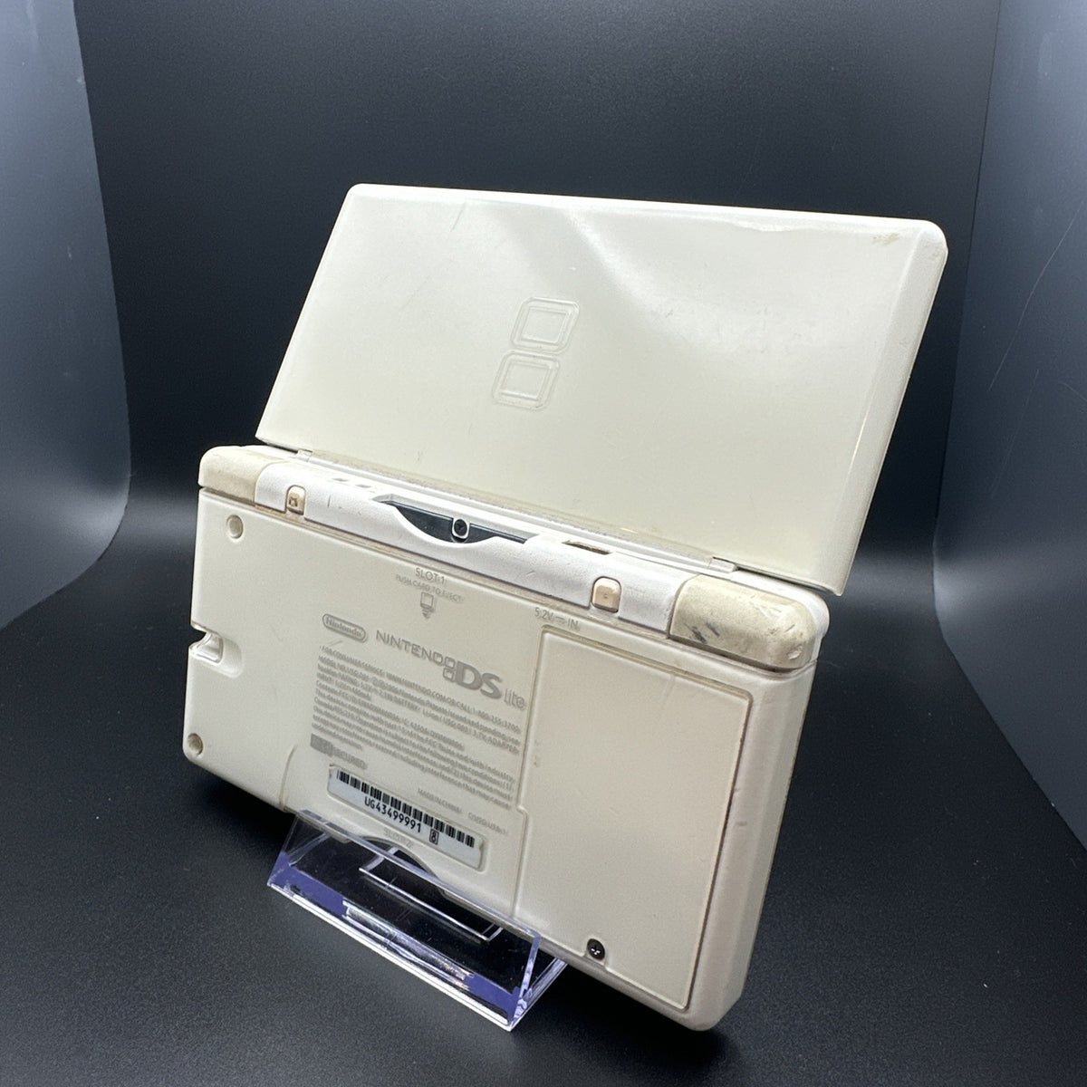 DEFECTIVE- Nintendo DS Lite Handheld System - White