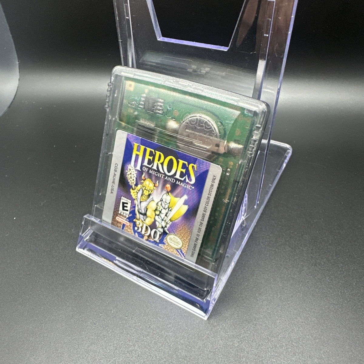Heroes of Might and Magic (Nintendo Game Boy Color GBC)
